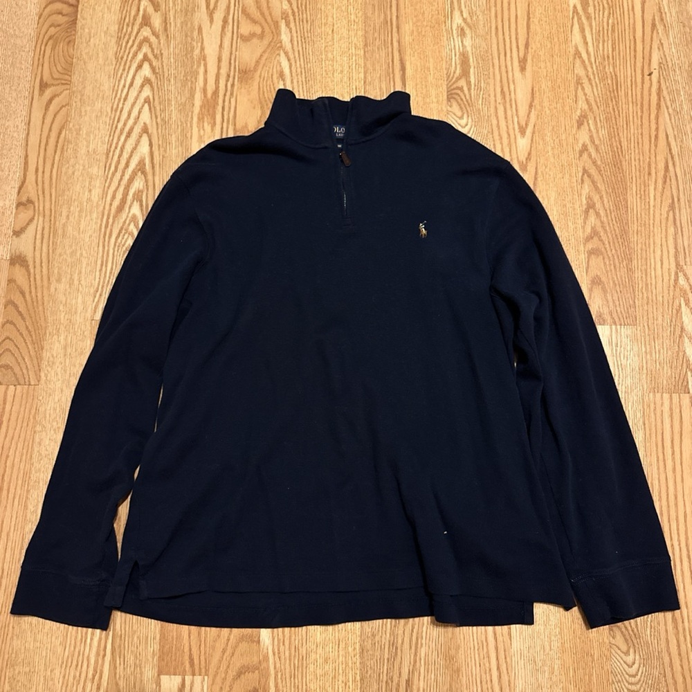 Vintage Polo Ralph Lauren Quarter Zip | L